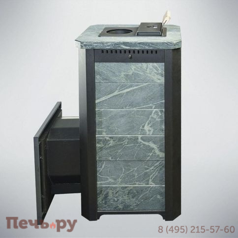 Банная печь Варвара Терма Сказка Мини удлиненная (талькохлорит) фото 3