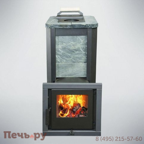 Банная печь Варвара Терма Сказка Мини удлиненная (талькохлорит) фото
