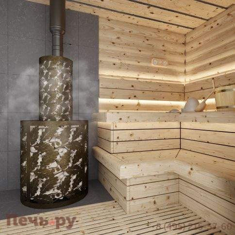 Банная печь Эверест 24 Легкий пар (280) фото 3