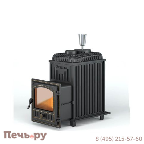 Банная печь Эверест Лёгкий пар (280) под обкладку фото