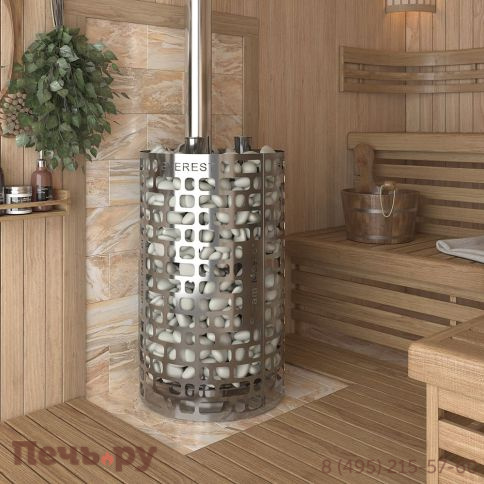 Банная печь Эверест Steam Master 30 INOX (320М) б/в фото 6