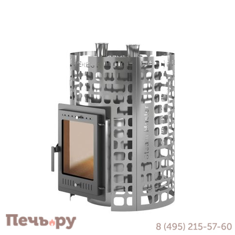 Банная печь Эверест Steam Master 30 INOX (320М) б/в фото