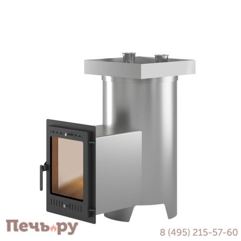 Банная печь Эверест Steam Master 30 INOX (320М) под обкладку фото