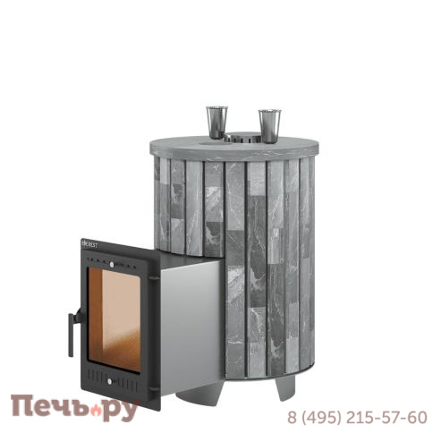 Банная печь Эверест Steam Master 30 INOX Ламель Талькохлорит S-20 (2023) фото
