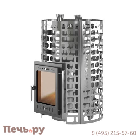 Банная печь Эверест Steam Master 38 INOX (320М) б/в фото