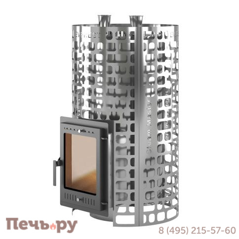 Банная печь Эверест Steam Master 44 INOX 320М б/в фото