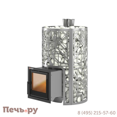 Банная печь Эверест Steam Master Galaxy 24 Inox (226М) фото