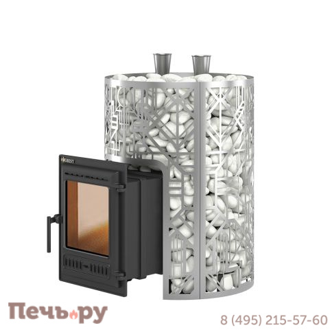 Банная печь Эверест Steam Master Galaxy 30 чугун (320М) фото