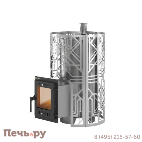 Банная печь Эверест Steam Master Galaxy 30 INOX (320М) фото 2