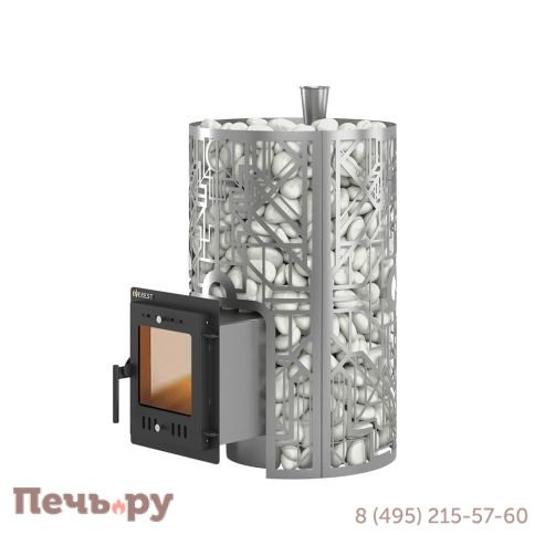 Банная печь Эверест Steam Master Galaxy 30 INOX (320М) фото
