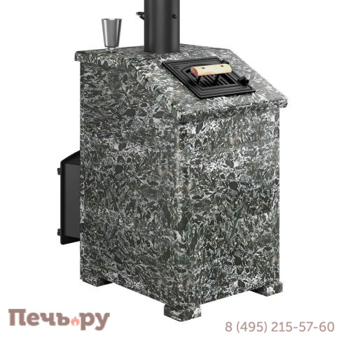 Банная печь Везувий Легенда Ретро 224 в облицовке Президент фото 7