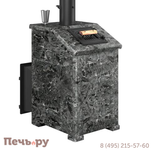 Банная печь Везувий Легенда Ретро 24 (205) в облицовке Президент фото 10