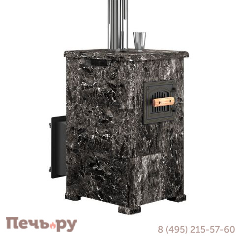 Банная печь Везувий Легенда Русский пар 24 (240) Next в облицовке из камня, S-40 фото 5