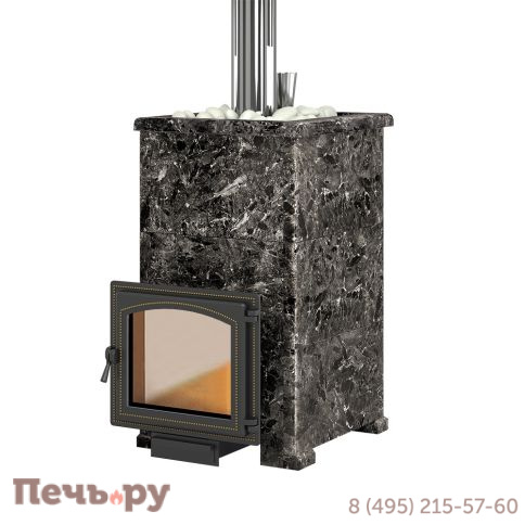 Банная печь Везувий Легенда Русский пар 24 (240) S-40 фото 2