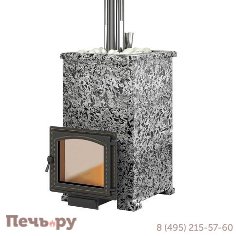 Банная печь Везувий Легенда Русский пар 24 (240) S-40 фото 3