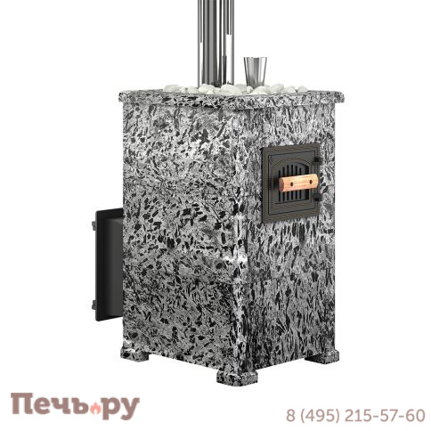 Банная печь Везувий Легенда Русский пар 24 (240) S-40 фото 6