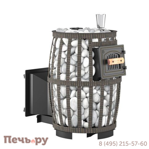 Банная печь Везувий Легенда Русский пар Ковка 18 (505) фото 2