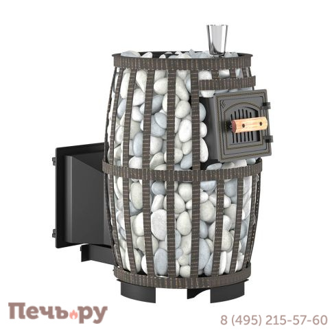 Банная печь Везувий Легенда Русский пар Ковка 24 (505) фото 2