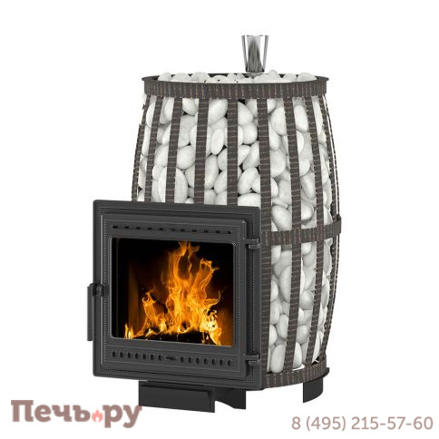 Банная печь Везувий Легенда Русский пар Ковка 24 (505) фото