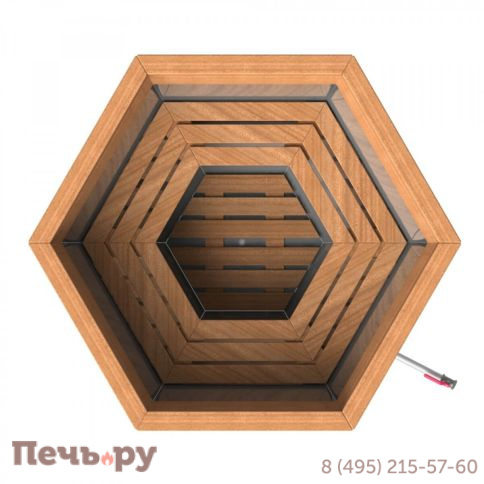 Банный чан Сибирский завод 6 граней на подставке фото 3