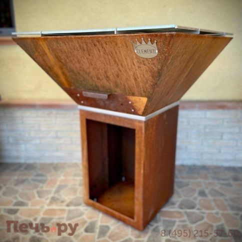 Барбекю Clementi Colorado corten фото 2