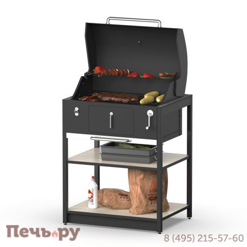 Барбекю гриль Cronon Lounge B-05B, 79 см фото 3