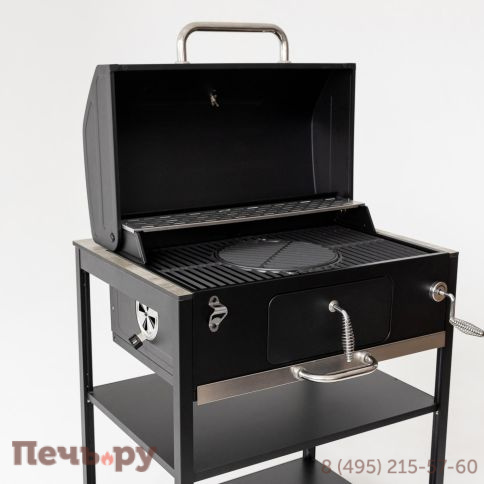 Барбекю гриль Cronon Lounge B-05B, 79 см фото 6