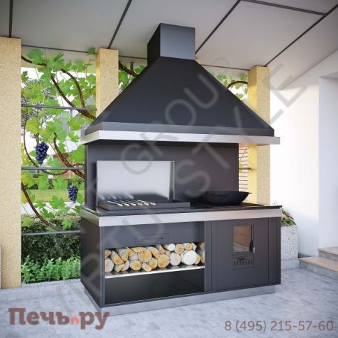 Барбекю комплекс Virtu Grand Base фото