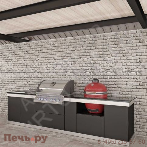 Барбекю комплекс Virtu Grand BBQ 3.5 фото