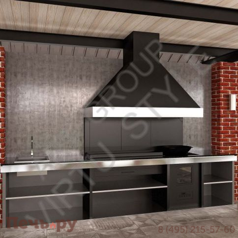 Барбекю комплекс Virtu Grand Loft 1 фото