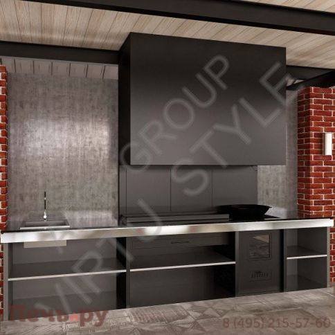 Барбекю комплекс Virtu Grand Loft 2 фото