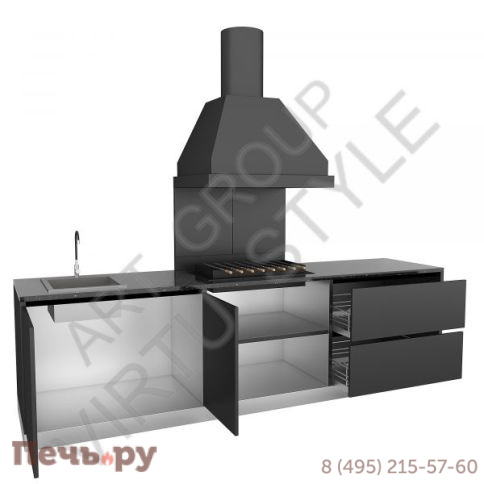 Барбекю комплекс Virtu Grand N фото