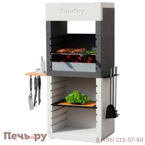 Барбекю Sunday One Hood фото