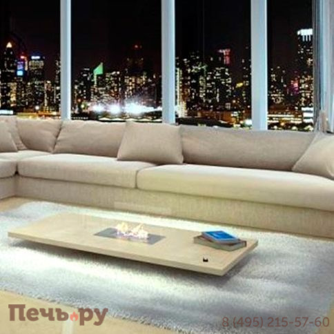 Биокамин Autofire LOU REC Coffee Table фото 2