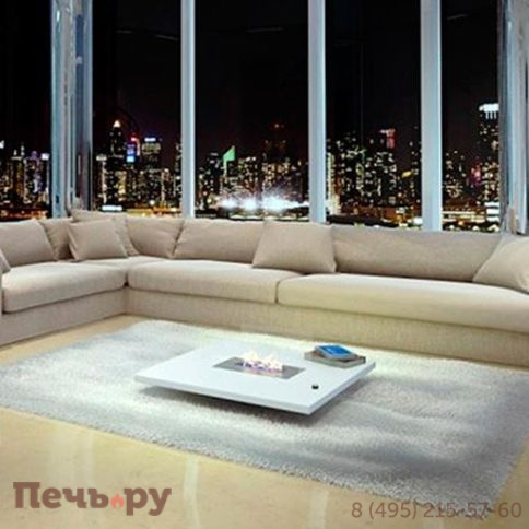 Биокамин Autofire LOU SQ Coffee Table фото 2