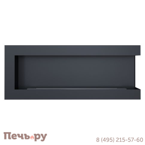 Биокамин Kratki DELTA/L/P/1200, TUV угловая фото 5