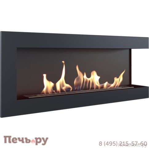 Биокамин Kratki DELTA/L/P/1200, TUV угловая фото