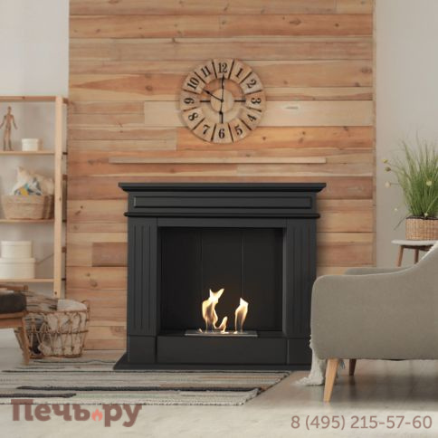 Биокамин Kratki NOVEMBER черный, TUV (Лего) фото