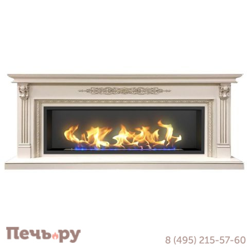 Биокамин линейный ZeFire Родерик фото