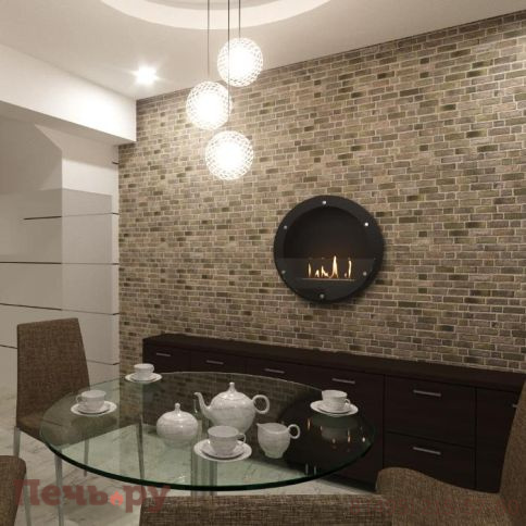 Биокамин Lux Fire Иллюзион 800 Н S фото 3