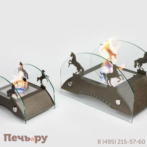 Биокамин настольный Lux Fire Графский мост М фото 5