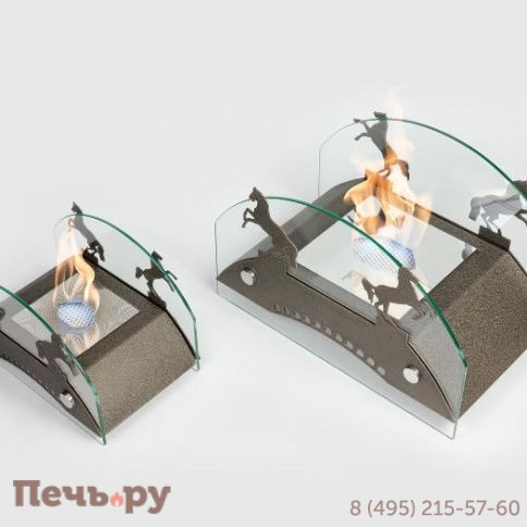 Биокамин настольный Lux Fire Графский мост М фото 6