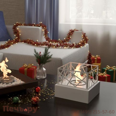 Биокамин настольный Lux Fire Пикник S фото