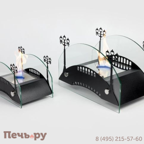 Биокамин настольный Lux Fire Пушкинский мост М фото 5