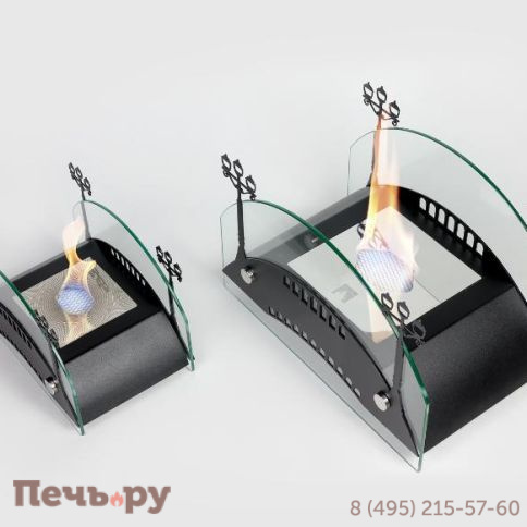 Биокамин настольный Lux Fire Пушкинский мост М фото 6