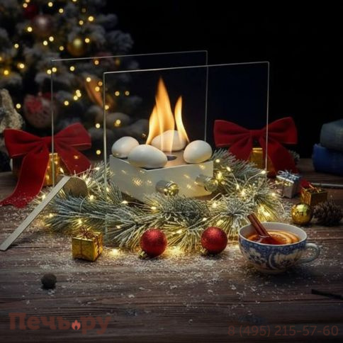 Биокамин настольный  Lux Fire София M фото