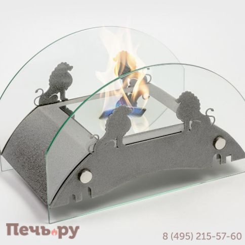 Биокамин настольный Lux Fire Царский мост S фото 2