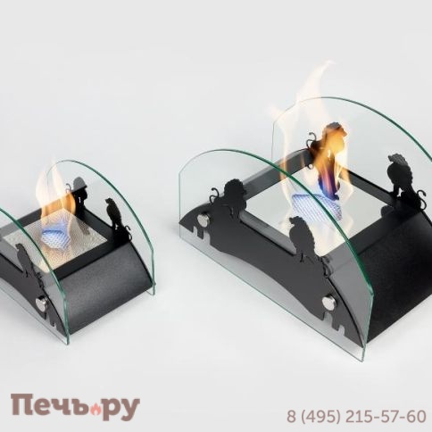 Биокамин настольный Lux Fire Царский мост S фото 7