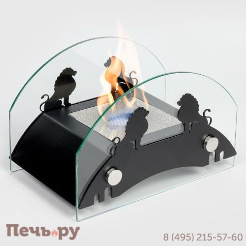 Биокамин настольный Lux Fire Царский мост S фото