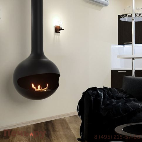 Биокамин подвесной Lux Fire Сфера 500 фото 6